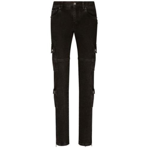 Slim-Fit Denim Jeans