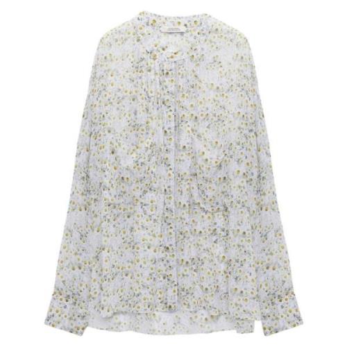 Blomstrende Eng Bluse