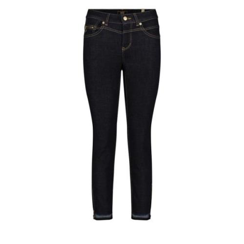 Rich Slim, Lys autentisk denim, Cropped Slim-fit Jeans for menn