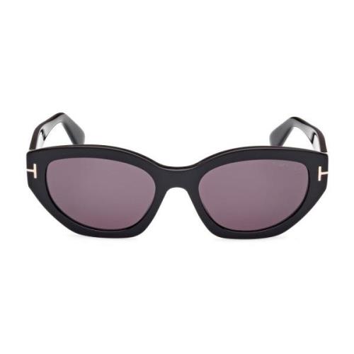 Lilla Cat-Eye Solbriller