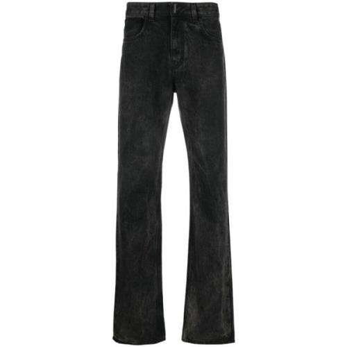 Slitte straight-leg jeans