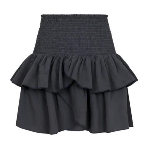 Carin R Skirt - Antracit