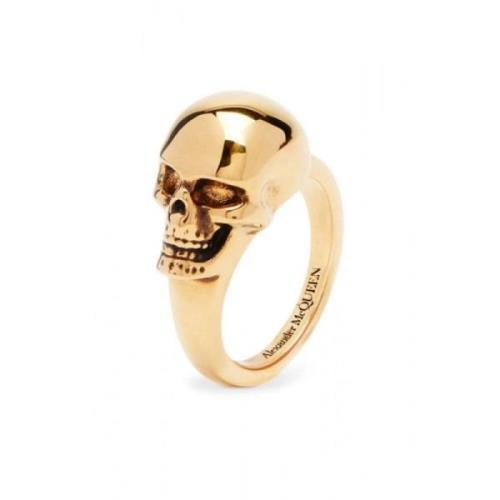 Knokkelring med Skull Motiv