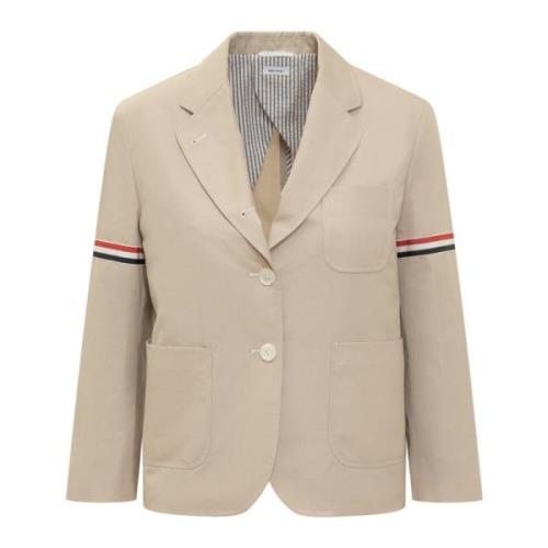 Vanntette Cropped Sport Coat Trench Coats