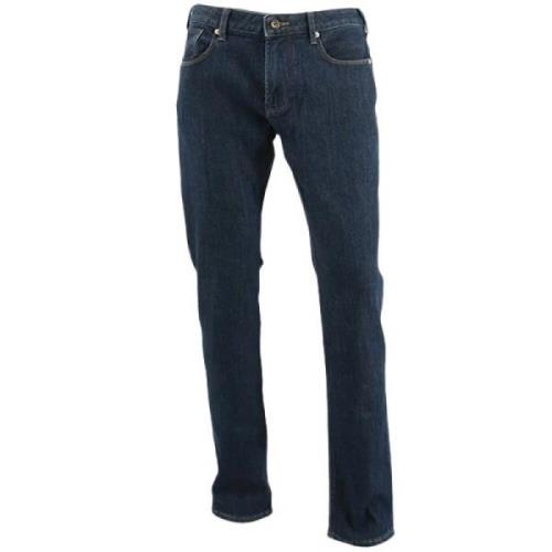 Slim-Fit Stretch Denim Jeans