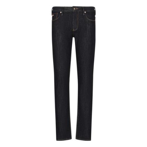 Tidløse Slim-Fit Denim Jeans