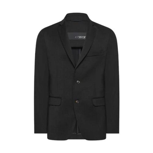 Svart Blazer for Menn Aw23