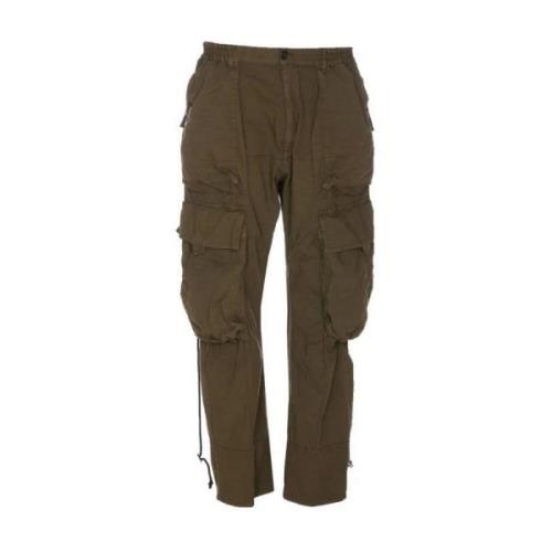 Grønn Ss23 Herre Komfortable Sweatpants