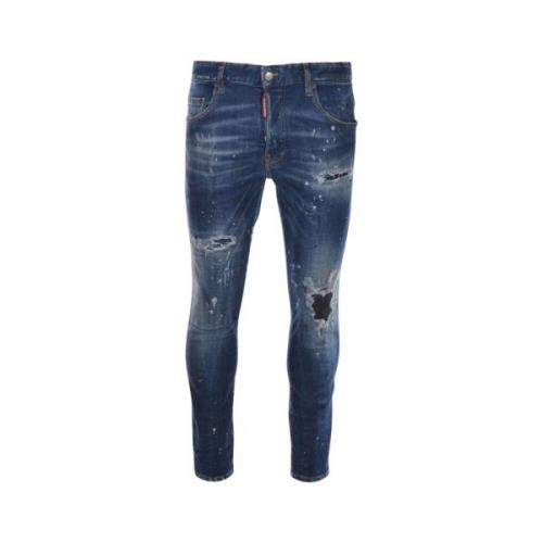 Blå Jeans for Menn Aw23