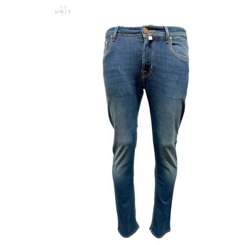 Slim Fit Mid Vasket Jeans