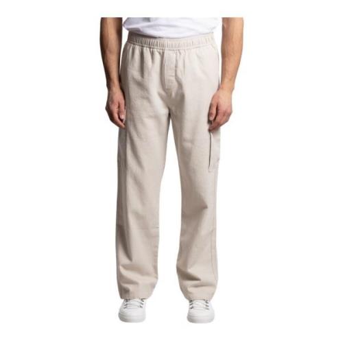 Beige Samsøe Samsøe Samagnus Cargo Trouser Moonstruck Bukser