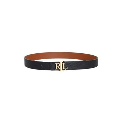 Reversibelt Damebelte med Logoplate