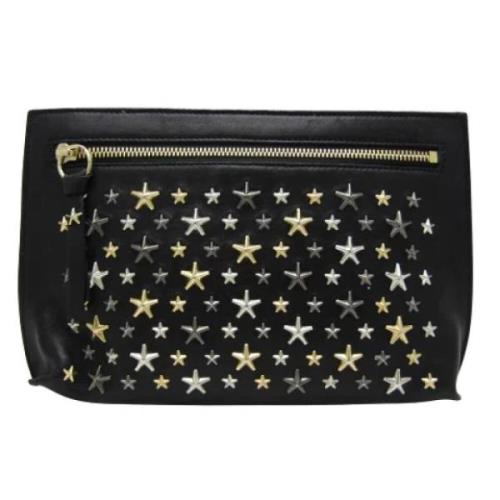 Pre-owned Svart skinn Jimmy Choo Clutch