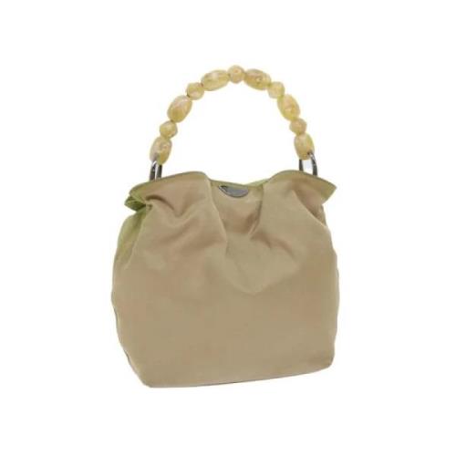 Pre-owned Nylon handbags