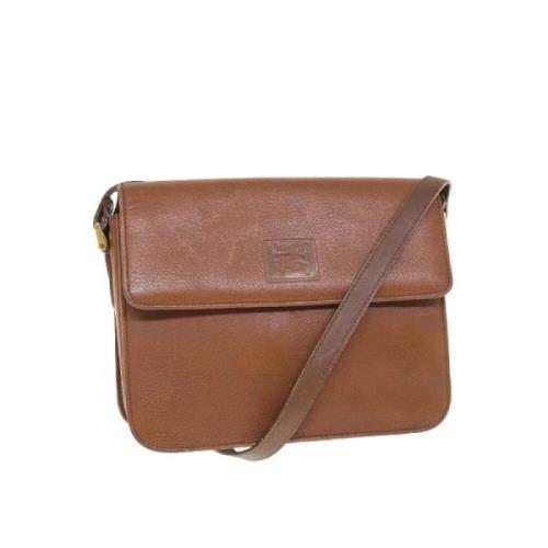 Pre-owned Leather shoulder-bags