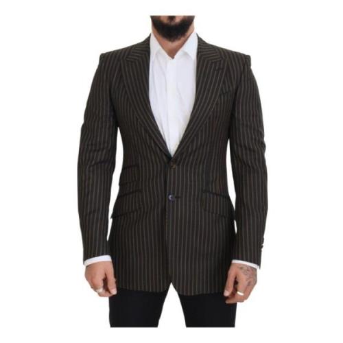 Peak Lapel Ull Blazer