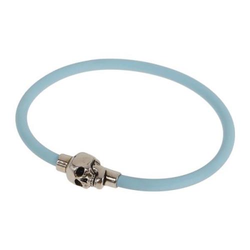 Blått Skull Detalj Armbånd Ss23