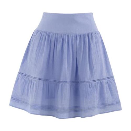 Mikela Skirt - Vista Blue