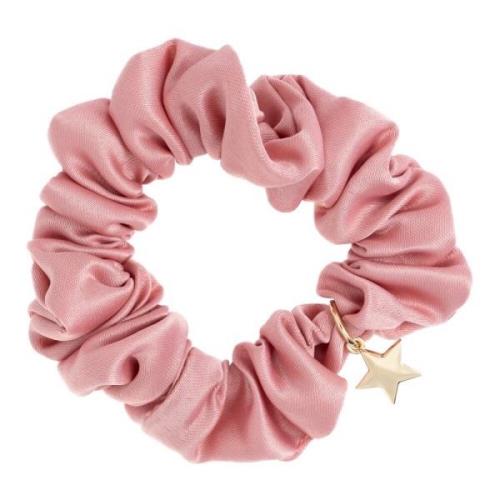 Satin Scrunchie Rosa