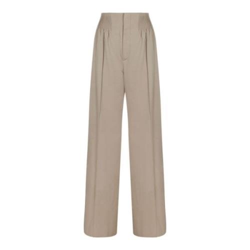 Perle Beige Sartorial Bukser