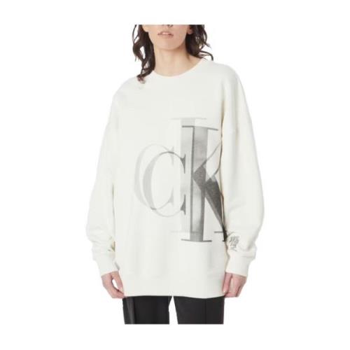 Behagelig Oversized Hoodless Sweatshirt