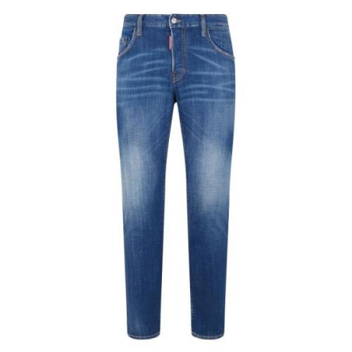 Indigo Slim-fit Denim Jeans