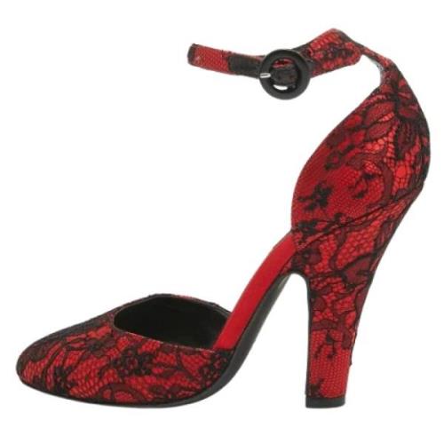 Pre-owned Lace heels