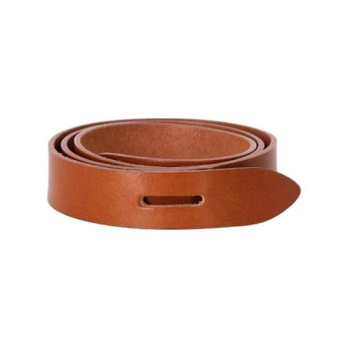 Pre-owned Leather belts