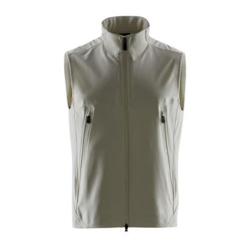 Softshell Vest Ivory Spray Off-White