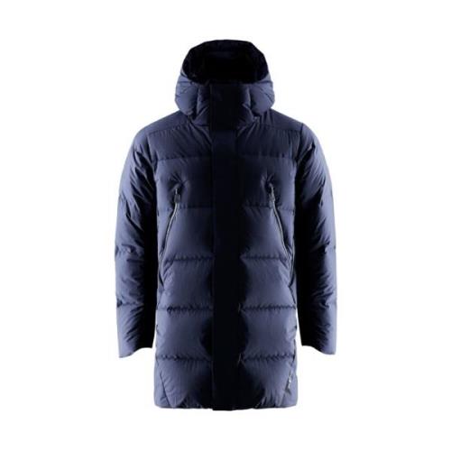 Race Edition Down Parka Dark Navy