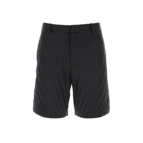 Sort Nylon Shorts Ss22