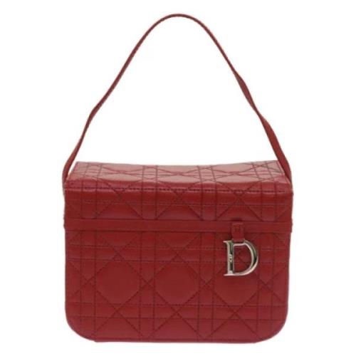 Pre-owned Leather dior-bags