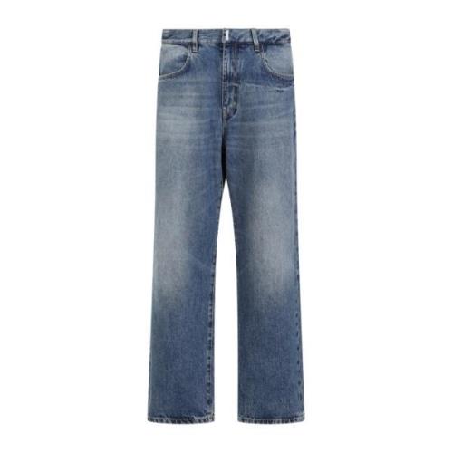 Indigo Blue Denim Jeans