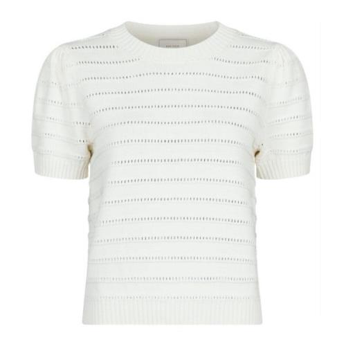 Off-White Stitch Strikket Bluse