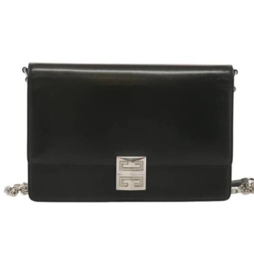 Pre-owned Leather clutches