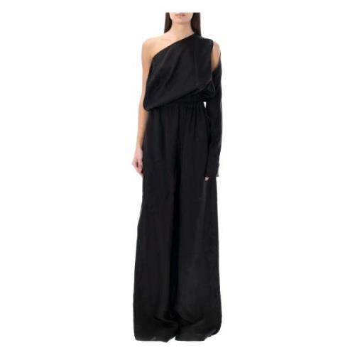 Svart Athena Jumpsuit Yttertøy