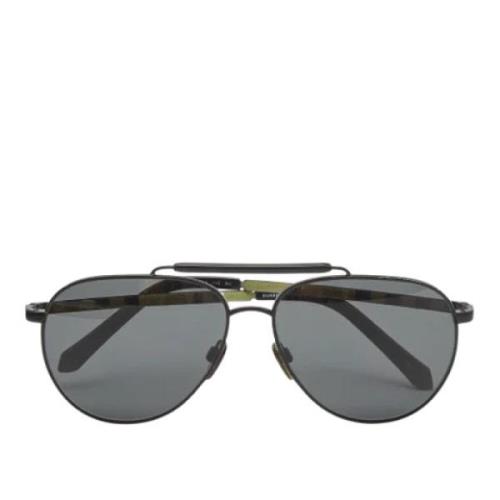 Pre-owned Metal sunglasses