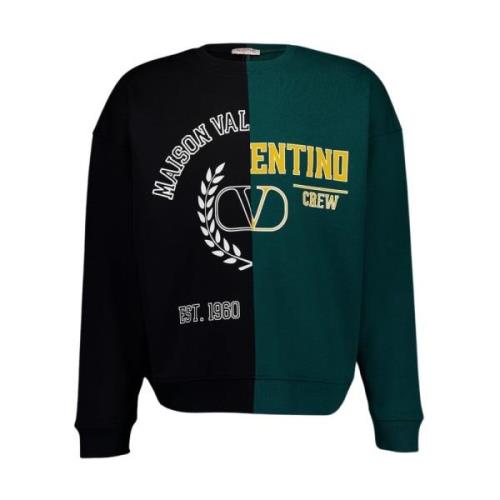 Patchwork Logo Sweatshirt