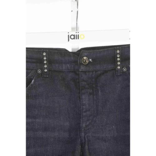 Pre-owned Armani-jeans i blå bomull