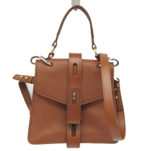 Pre-owned Leather shoulder-bags