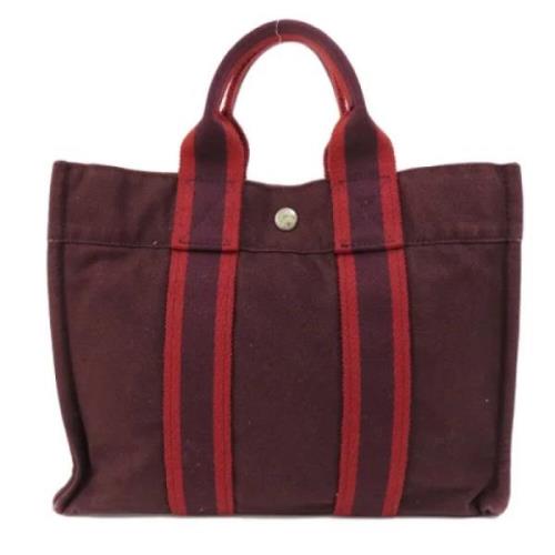 Pre-owned Canvas handbags