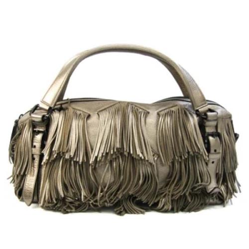 Pre-owned Leather handbags