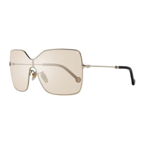 Rose Gold Mono Lens Mirrored Solbriller