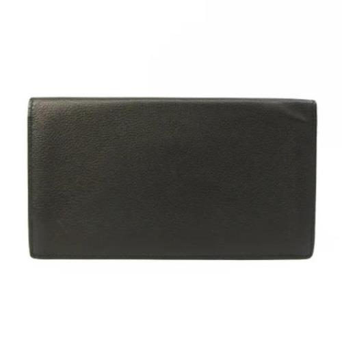 Pre-owned Leather wallets