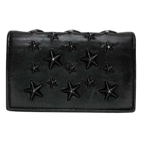 Pre-owned Leather wallets