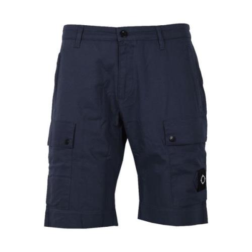 Cargo Shorts i bomullsgabardin