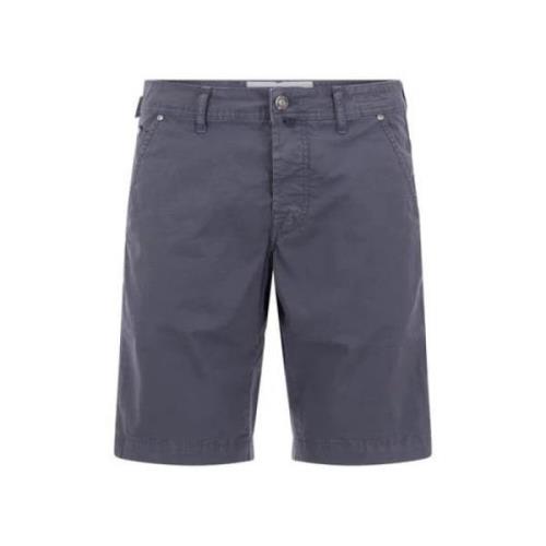 Blå Nicolas Bermuda Shorts