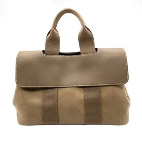 Pre-owned Canvas handbags