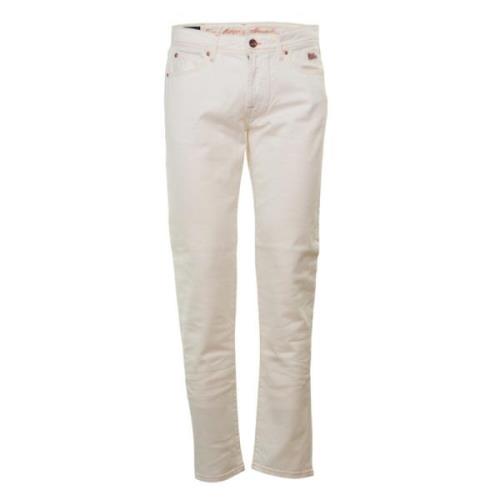 Superior Man Hvite Jeans