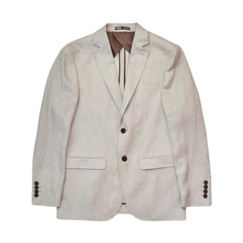 Lin Blazer Sabbia